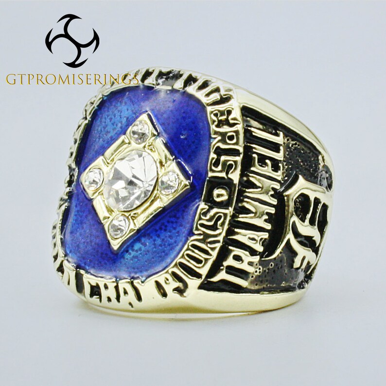 Boy Friend 1984 Detroit Tigers Fans Major League Baseball Championship Rings Gift Package Free Fast Shipping Best Gifts for Father