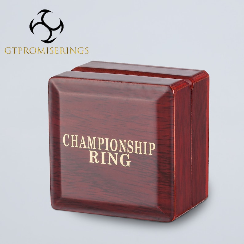 Boy Friend 1984 Detroit Tigers Fans Major League Baseball Championship Rings Gift Package Free Fast Shipping Best Gifts for Father