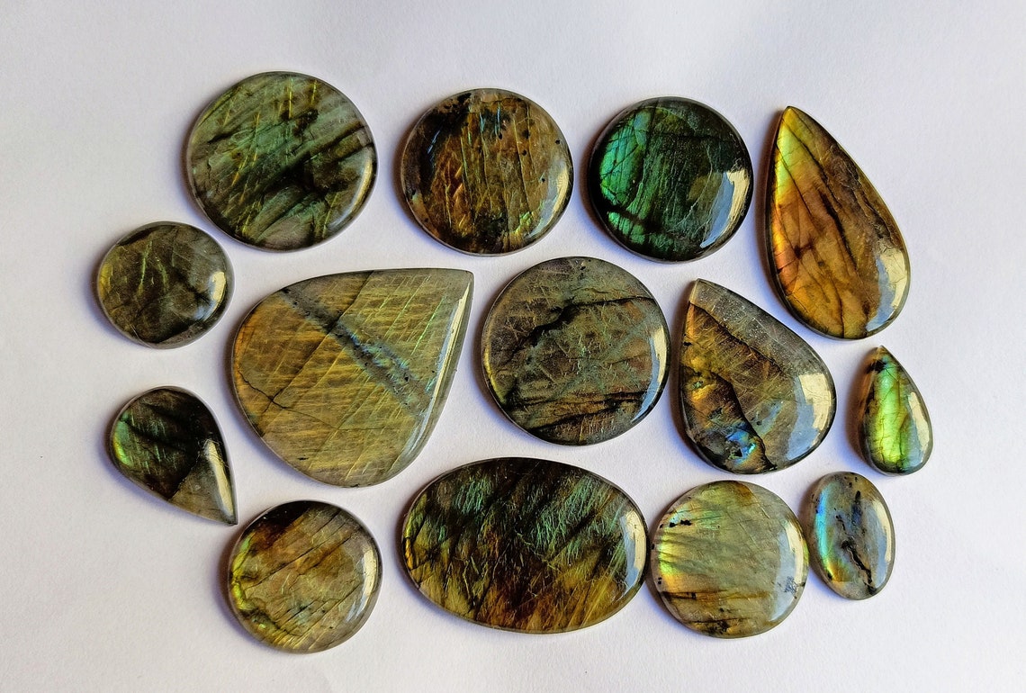 Labradorite Gemstone Cabochon Wholesale Supply Made In India Etsy
