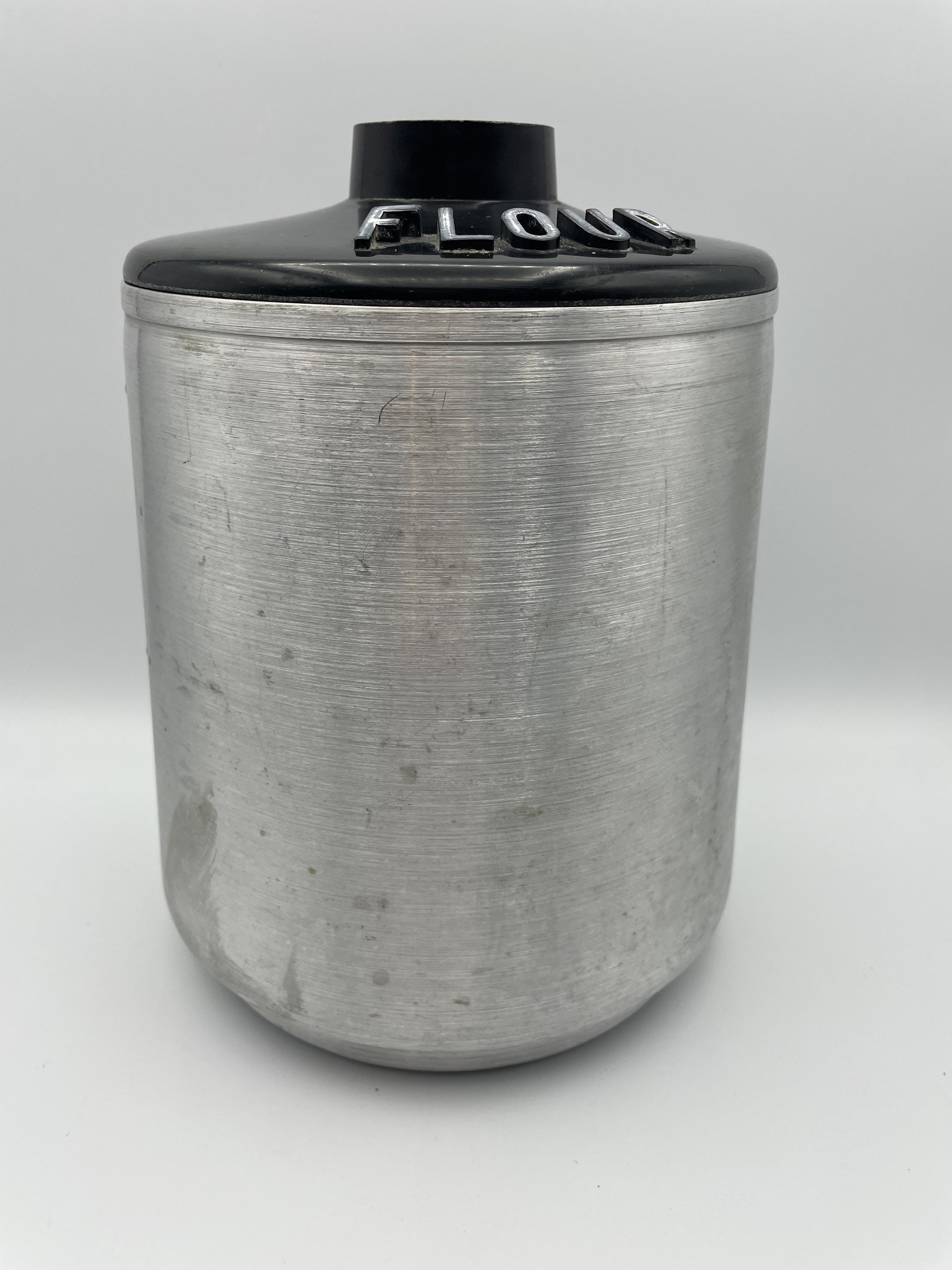 Kromex Aluminum Canister Set Vintage Canister Set Etsy