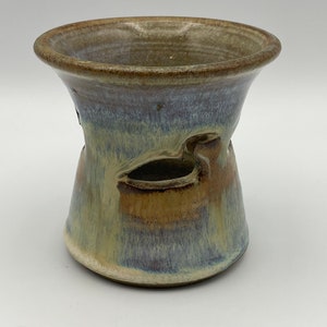 Ceramic Tealight Candle Holder, Duck Candle Holder, Ceramic Candle Holder, Tealight Candle