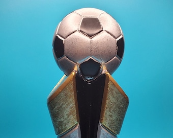 8&quot; Soccer Victory Cup Resin Trophy