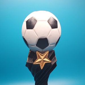 8&quot; Soccer Tempest Resin Trophy