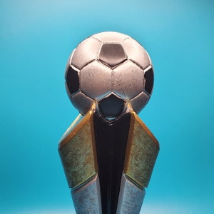 8&quot; Soccer Victory Cup Resin Trophy