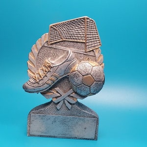 5-1/2&quot; Soccer Centurion Resin Trophy