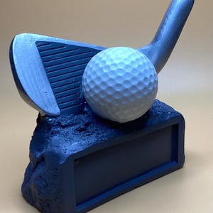 4-1/4 Golf Trophy , Golf Charity Event, Tournament Trophy, Hole In One, Golf Scramble, Closest To The Pin, Lowest Round, Bragging Rights,