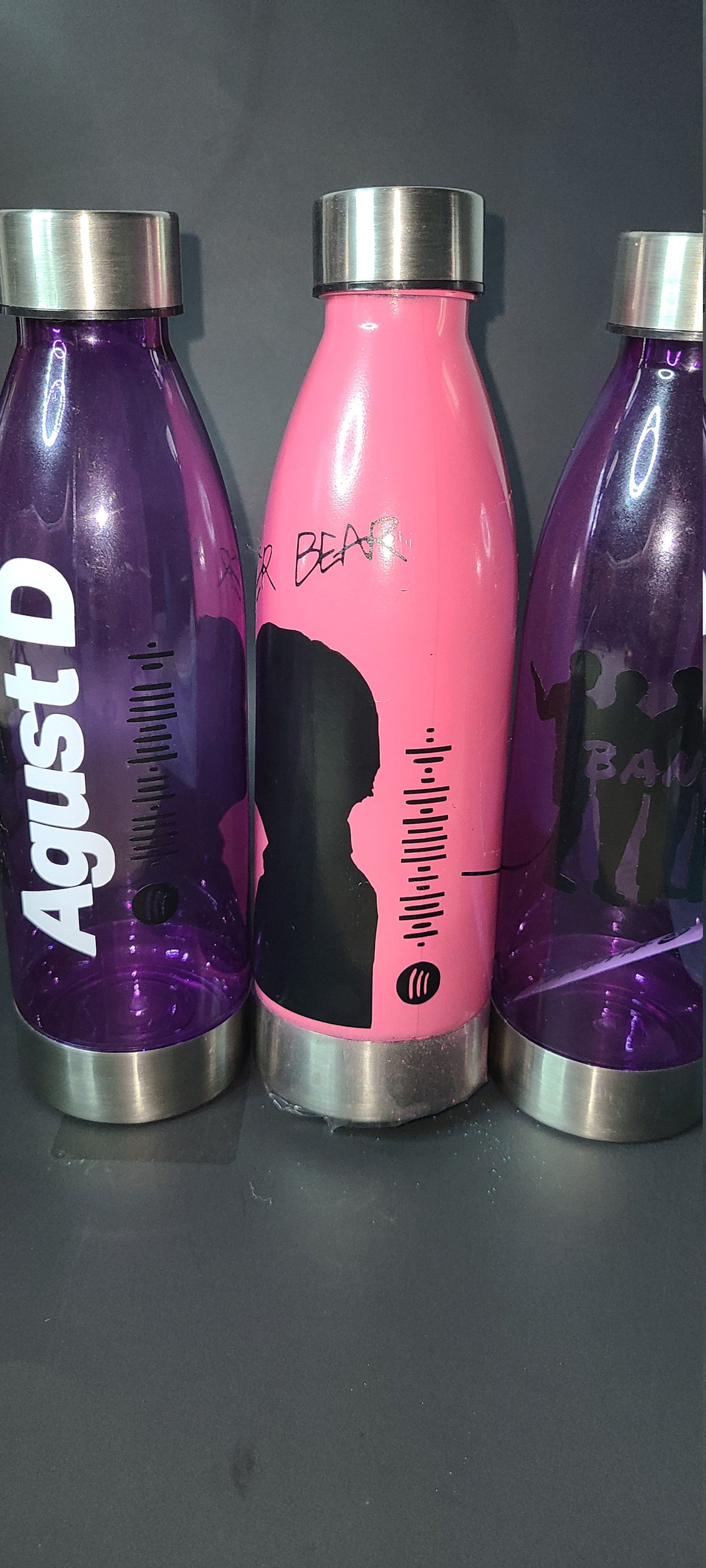 KPOP Custom Water Bottles | Etsy