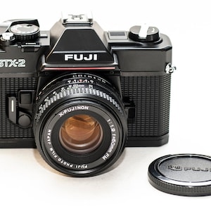 Fuji STX-2 x-Fujinon 50mm 3本セット Fuji Photo Film EBC X-Fujinon 50mm F1.2 DM with extra 2 adapters
