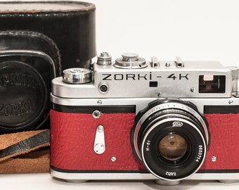 フィルムカメラ ゾルキー4 ジュピター 8つき Zorki-4 + Jupiter-8: A Soviet Classic Reborn – Dutch|Thrift