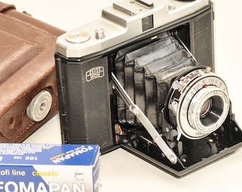 ZEISS IKON folding camera 120 mm film VARIO Novar Anastigmat 75 mm