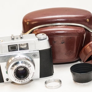 35mm film rangefinder camera AGFA SILETTE type 4.