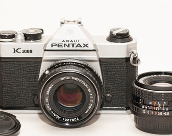 PENTAX K1000 28mm〜80mmレンズ付き