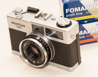 Mamiya 135 AF - Sharp 38mm 2.8 Lens - Vintage Film - 35mm