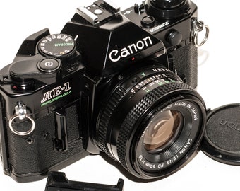 Appareil Photo Argentique Fujica STX-1N 35 Mm + Objectif X-Fujinon 50 Mm – Occasion état Convenable