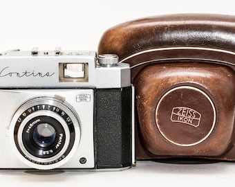 Camera ZEISS IKON Super Ikonta Lens Tessar ( 2,8 /80 Mm) - Etsy Canada