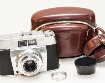 35mm film rangefinder camera AGFA SILETTE type 4.