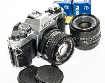 COSINA Ct1gfilm Camera With COSINON-S 50mm F/2 COSINA Lens