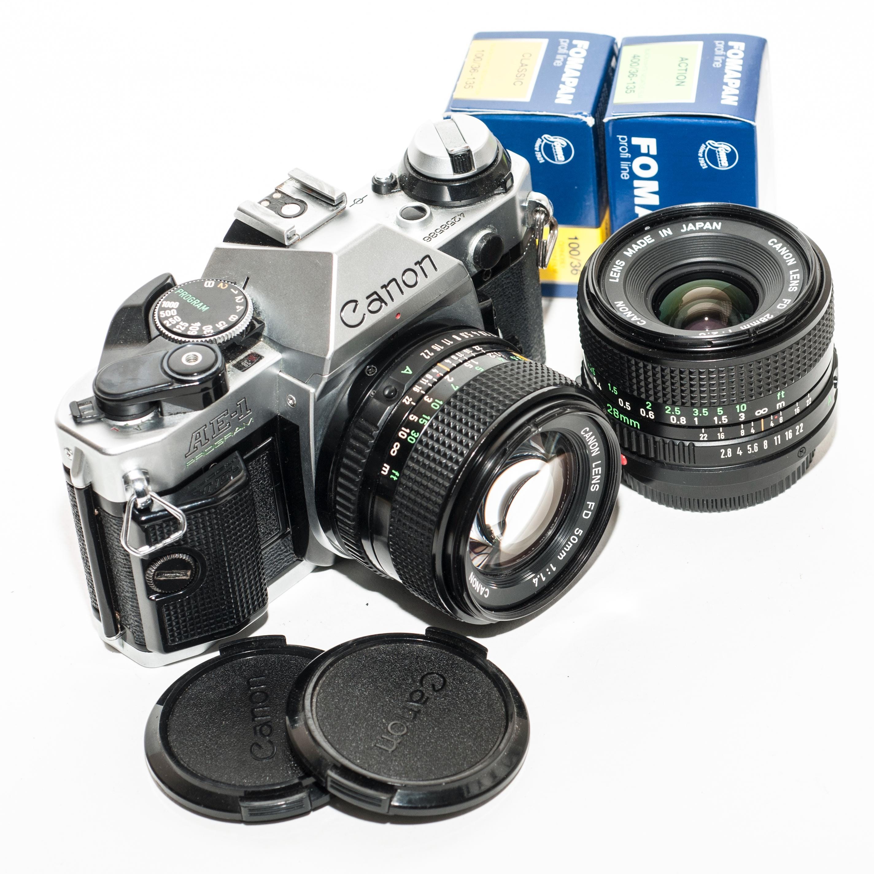 Canon Fd 50mm 1.4 - Etsy