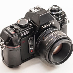 Nikon f 601 camera - Etsy 日本