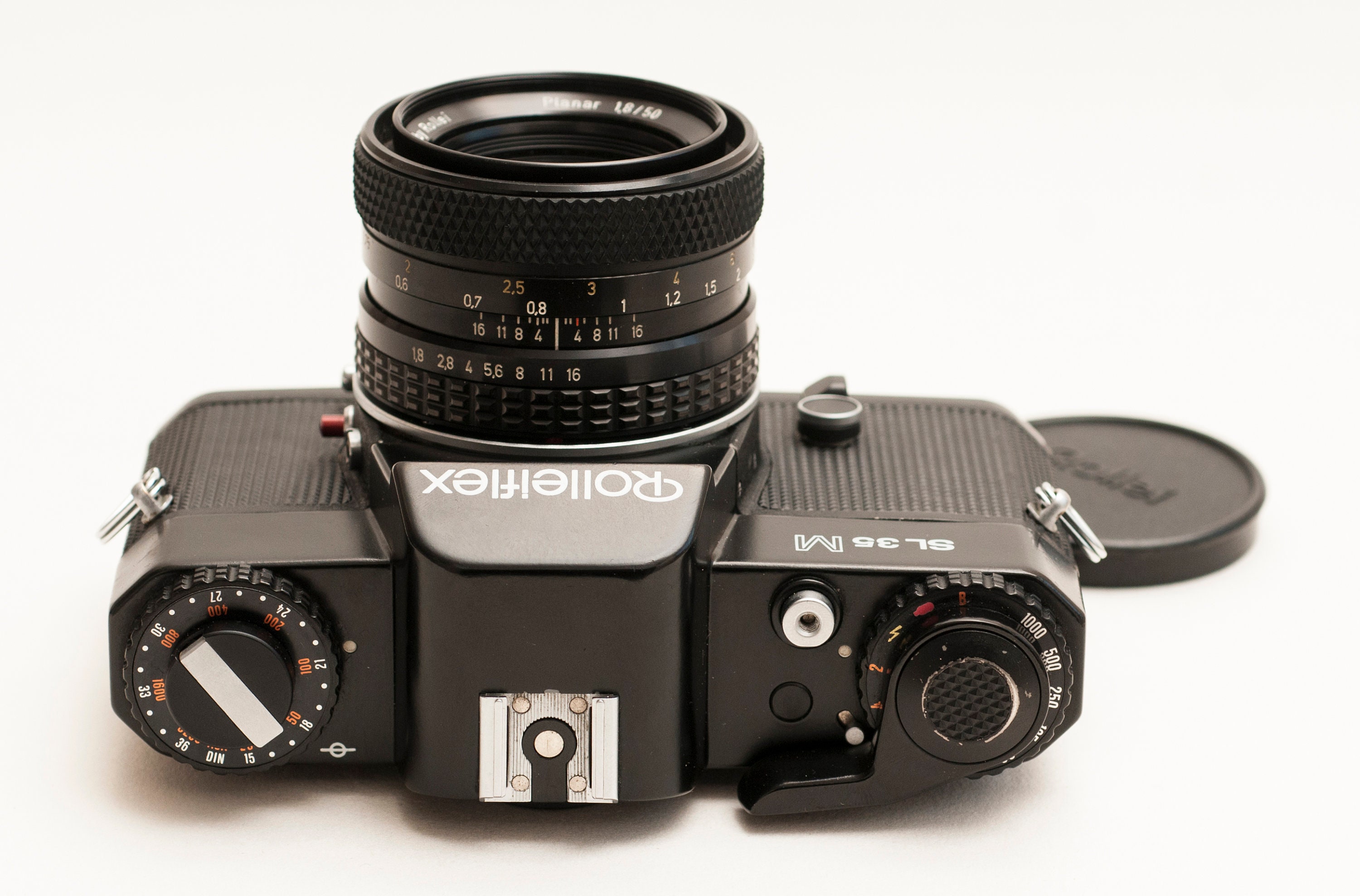 Rolleiflex SL 35 M Film Camera With 50 Mm F/1.8 Planar Rolleiflex SL 35 M Film Camera With 50 Mm F/1.8 Planar