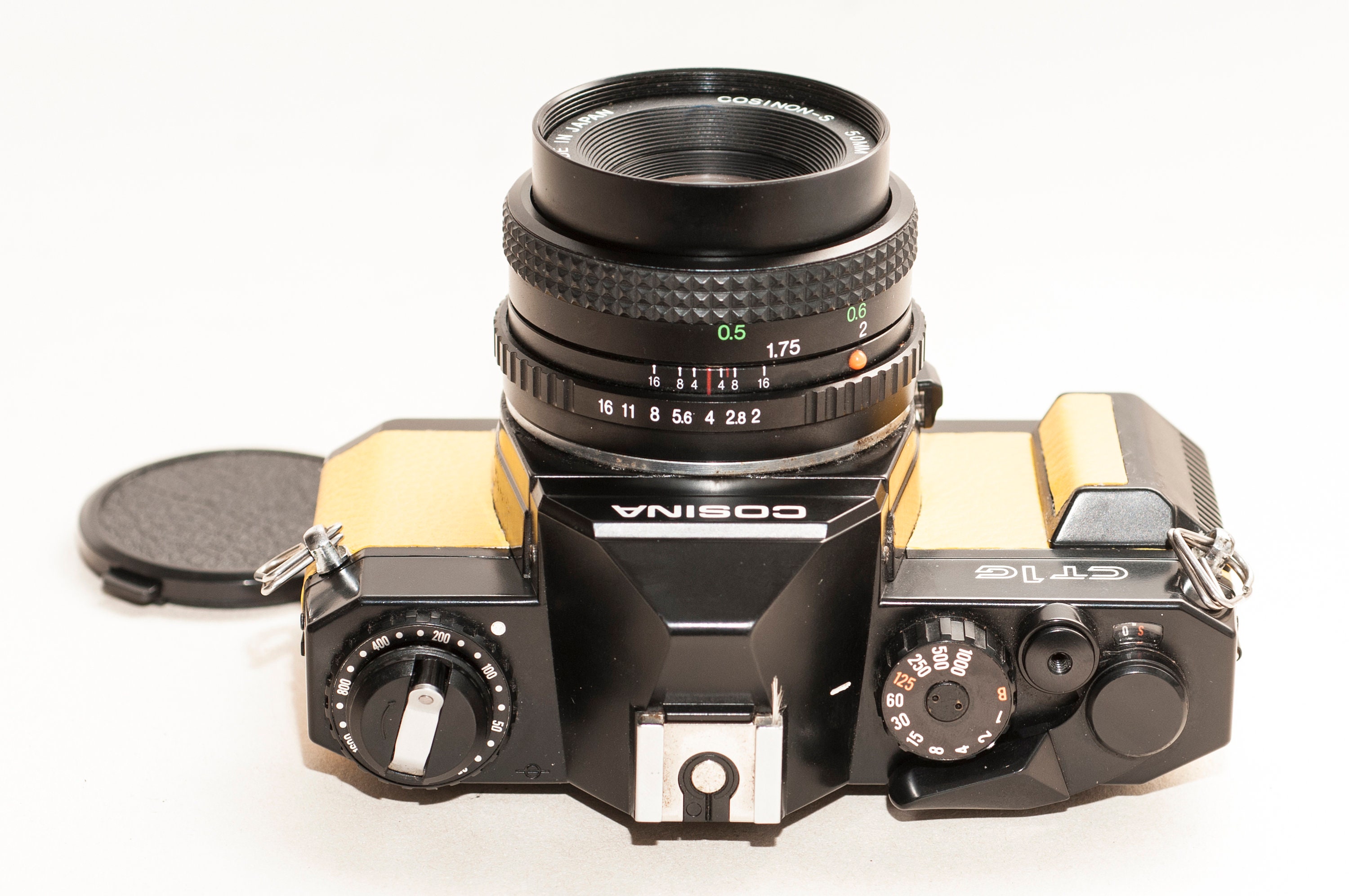 COSINA Ct1gfilm Camera With COSINON-S 50mm F/2 COSINA Lens