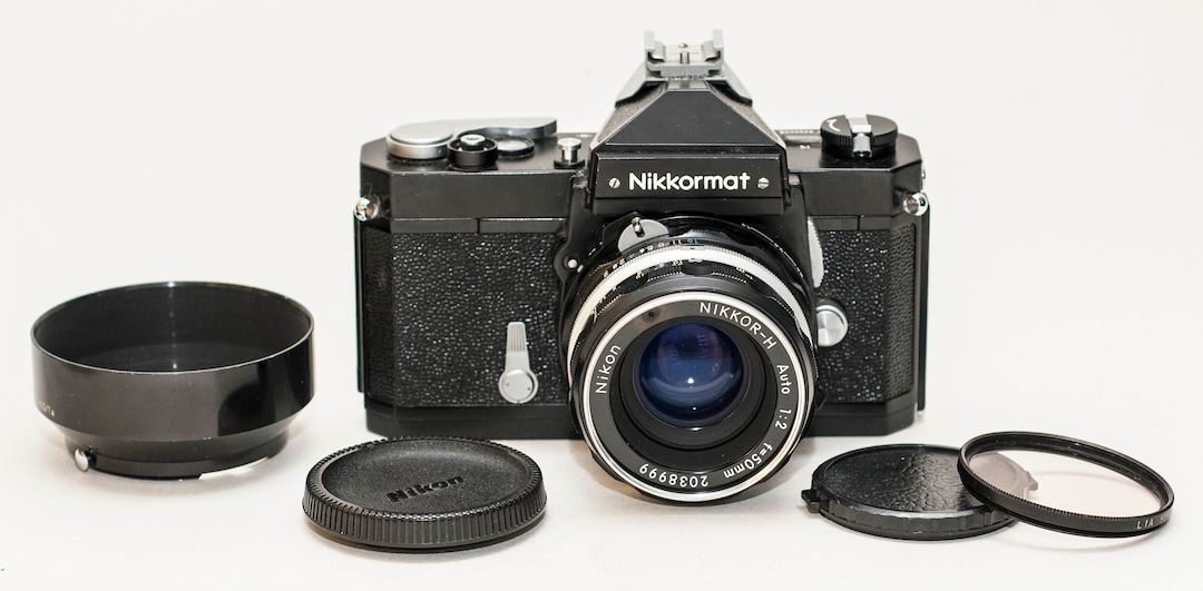 Nikon NIKKORMAT FTN Film Camera With 50mm F/2 Lens, Hood & Case - Etsy
