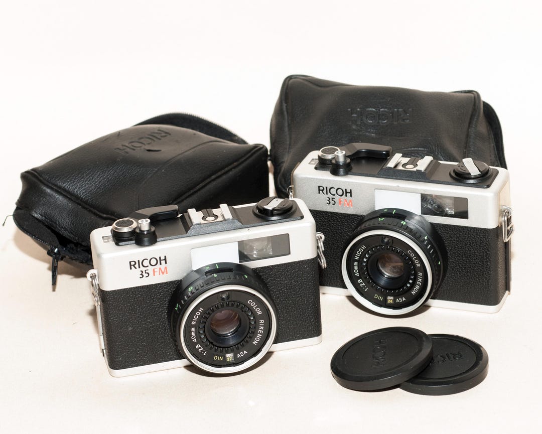 Ricoh 35 FM Film Camera - Rangefinder. - Etsy Denmark