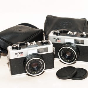Ricoh 35 FM film camera - rangefinder.