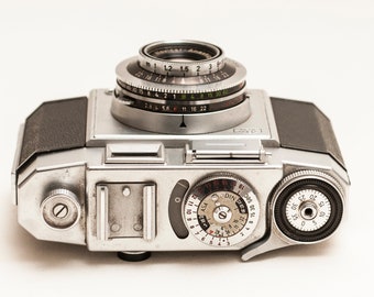 Zeiss Ikon Contina Prontor SVS Novicar Anastigmat 45 Mm F/2.8 - Etsy