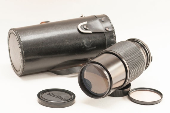 Vivitar MC Zoom Lens 80-200mm F/4.5 - Olympus OM Mount - Etsy