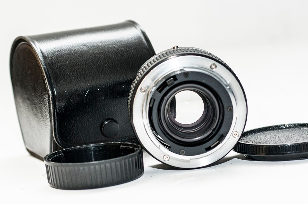 Vivitar MC 2x Tele Converter, Holzbox, für Hasselblad 6×6 - Digital