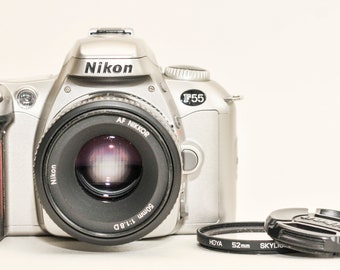 Nikon F65 Vintage Reflex + 50 Mm 1:1.8d