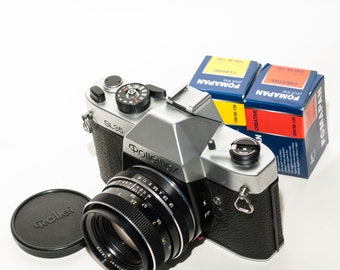 ★訳アリの極上品★ ローライフレックス SL 35 E ボディ ブラック Rollei Rolleiflex SL35, SL35E, Planar, Rolleinar. See