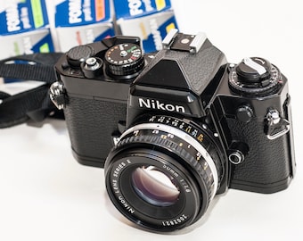 Nikon FE Parts/repair Camera as is No Warranty - Etsy