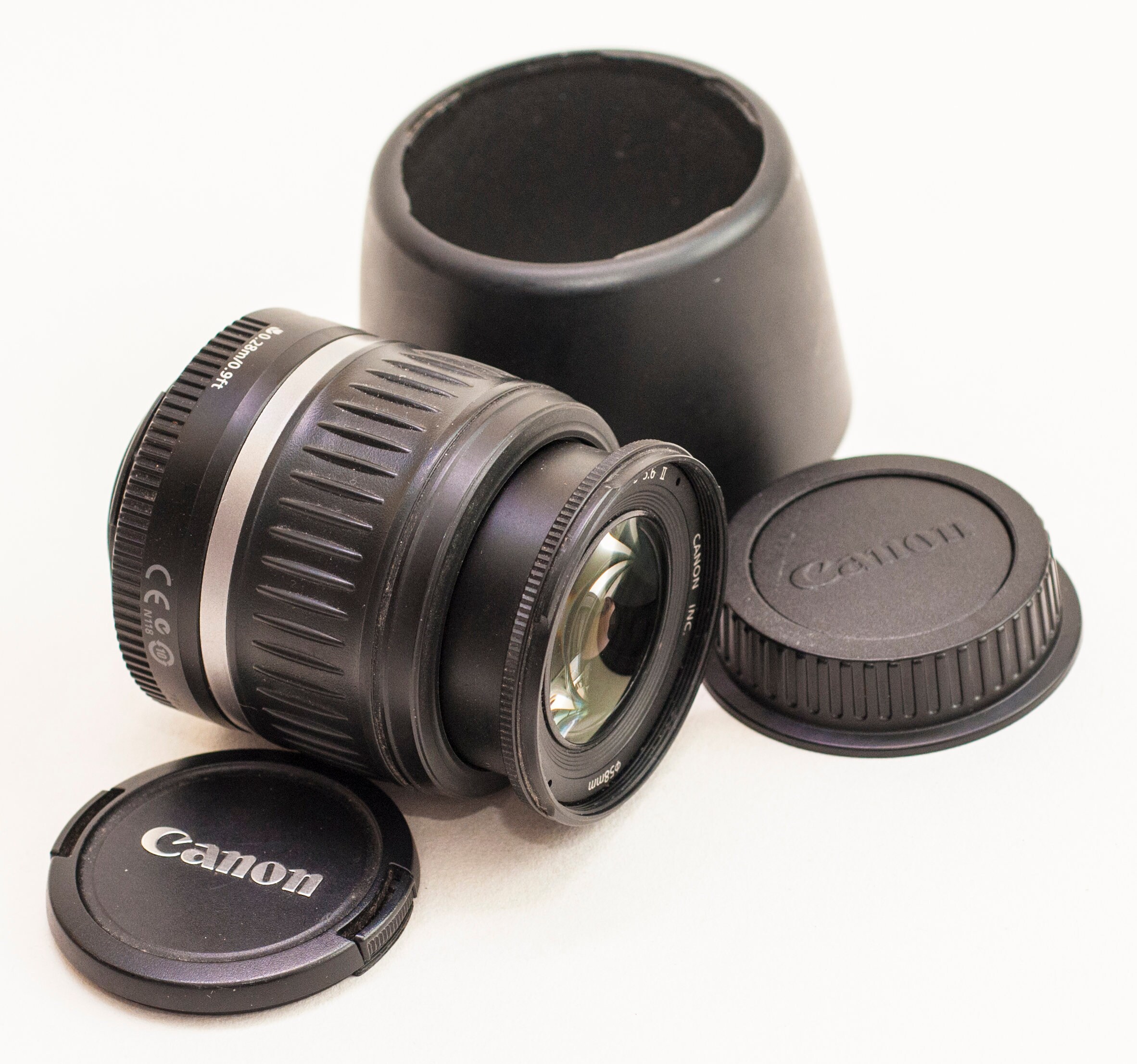 APSC Canon EFS lens 1855 mm f/3.55.6 II Etsy