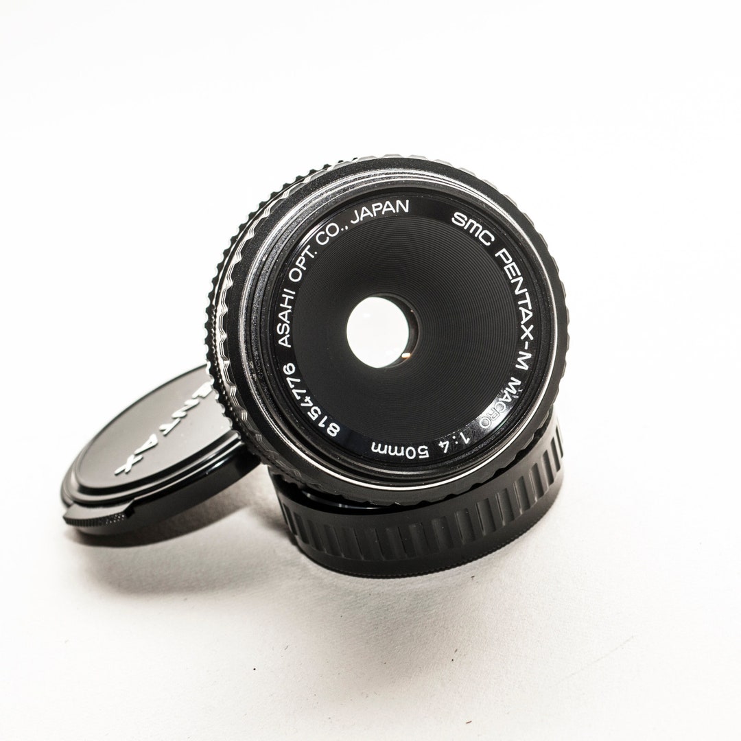 マクロ ペンタックス - M レンズ 50 mm f /4 SMC - ほぼ新品。 - Etsy 日本