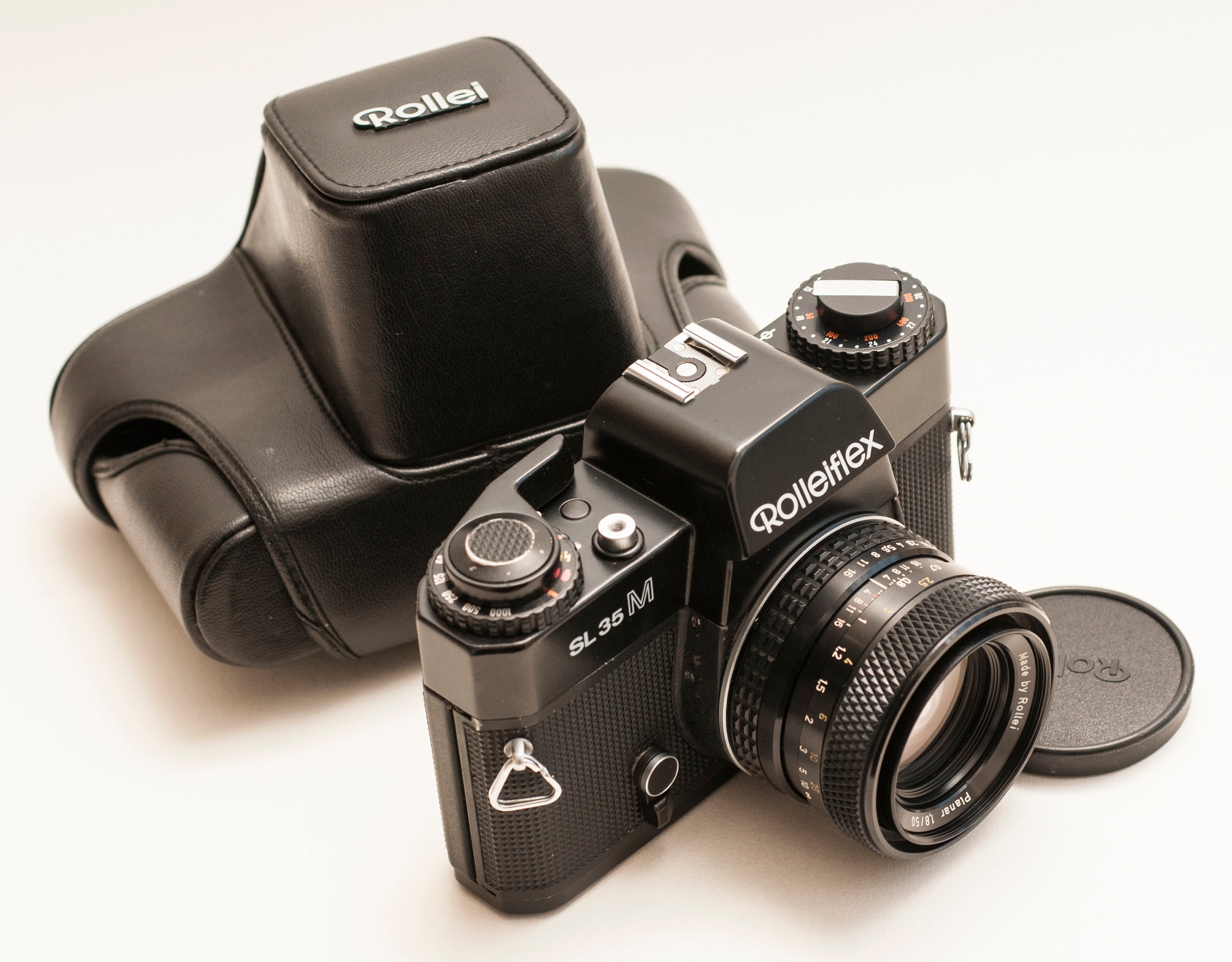 Rolleiflex SL 35 M Film Camera With 50 Mm F/1.8 Planar Rolleiflex SL 35 M Film Camera With 50 Mm F/1.8 Planar