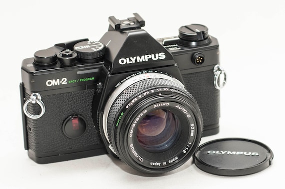 OLYMPUS OM-2 Spot/Program & OM-10 (２台) Olympus OM 2 SPOT PROGRAM - Etsy