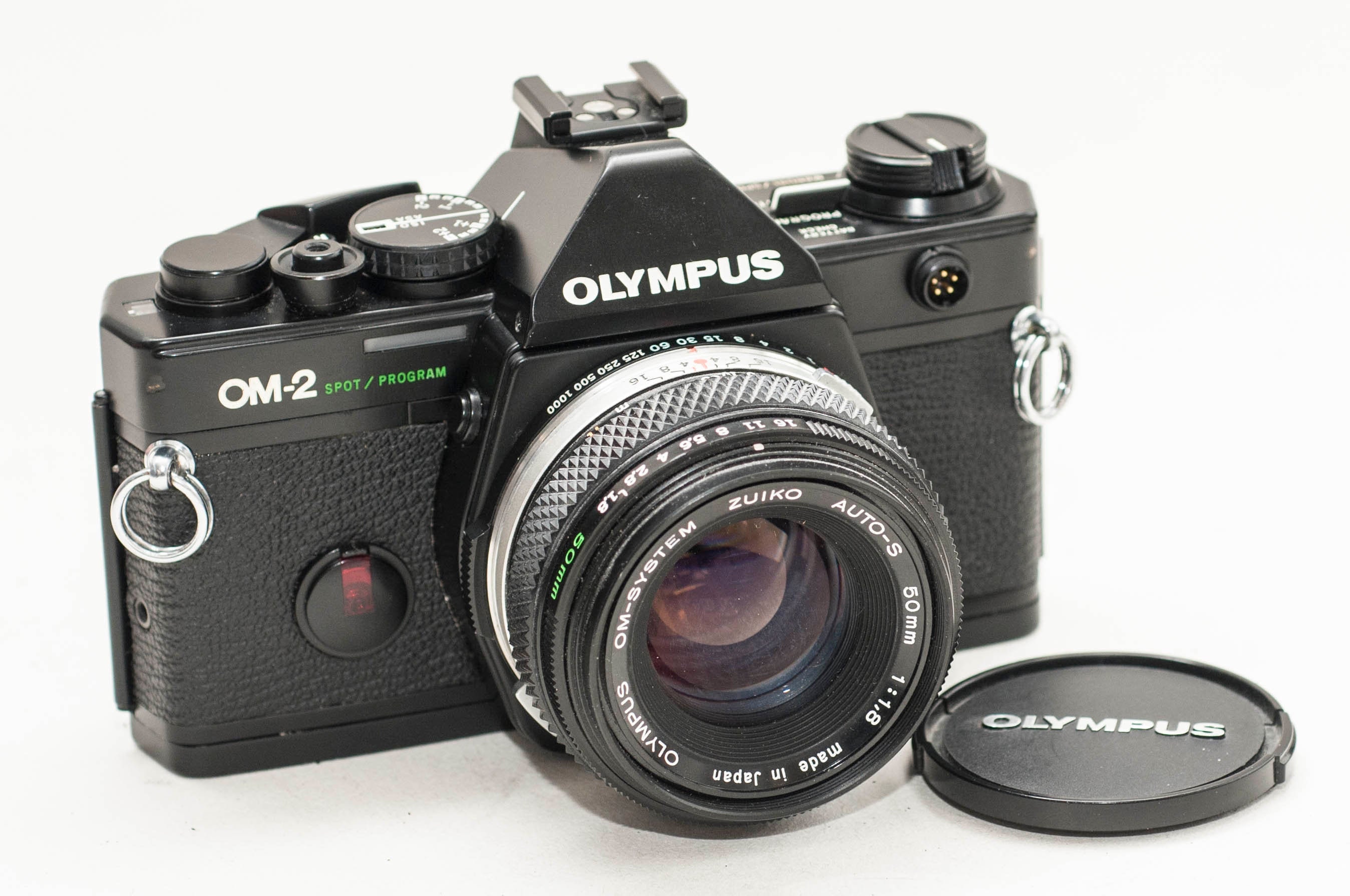 ジャンク品のOLYMPUS OM-2 SPOT/PROGRAM OLYMPUS OM2 Spot Program - New Seals - | eBay