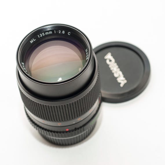 Contax Yashica Ml 135mm F2 極美品 YASHICA ML 135mm C 希少 極美品