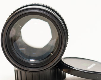 Lente HANIMEX 135 mm f/2.8 compatible con YASHICA/CONTAX - nueva.