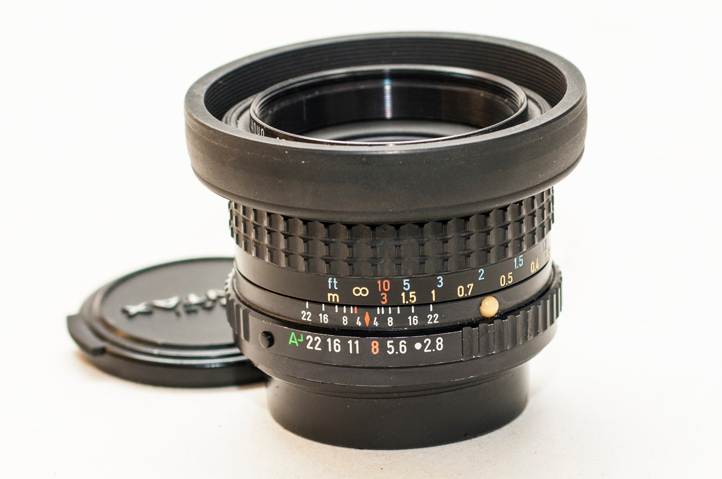 Wide angle Pentax lens 28 mm f/2.8 Full frame Pentax K1 and Etsy