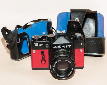 ZENIT 12XP XR Export Camera With M42 Mount Body Only Soviet