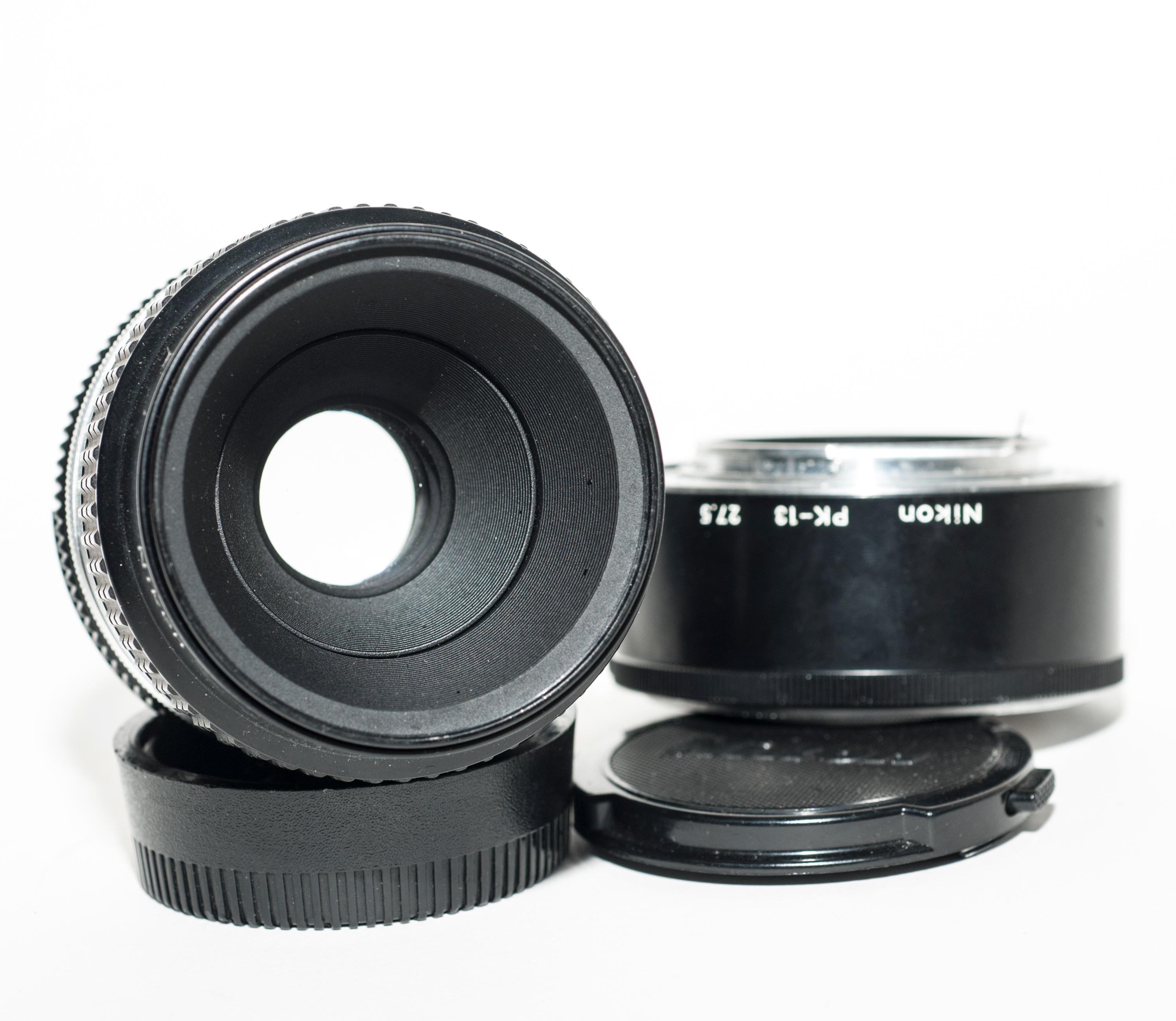 KENKO Tubos de Extension Nikon DG