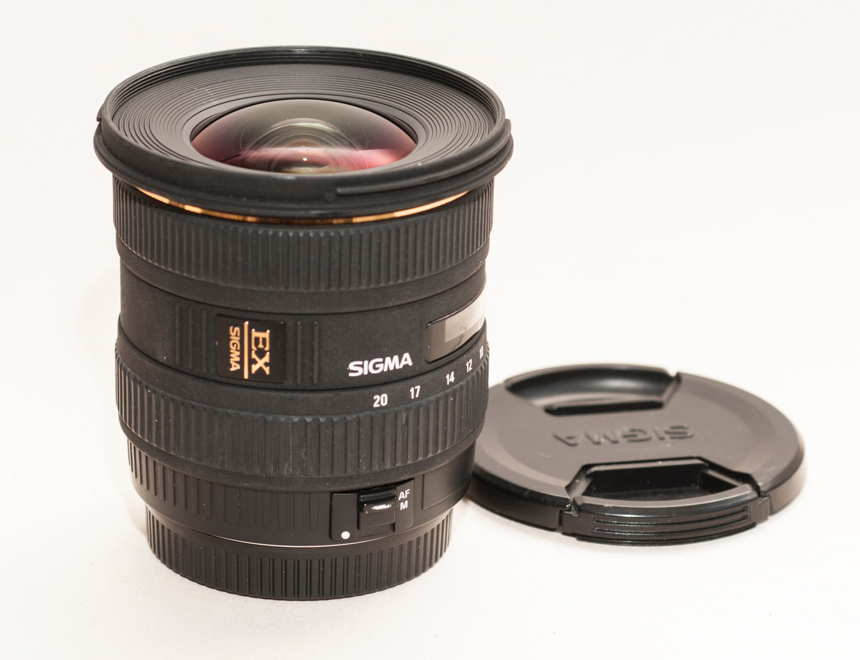 Canon EF 広角レンズ SIGMA dc hsm 10-20 mm f/4-5.6 - Etsy 日本