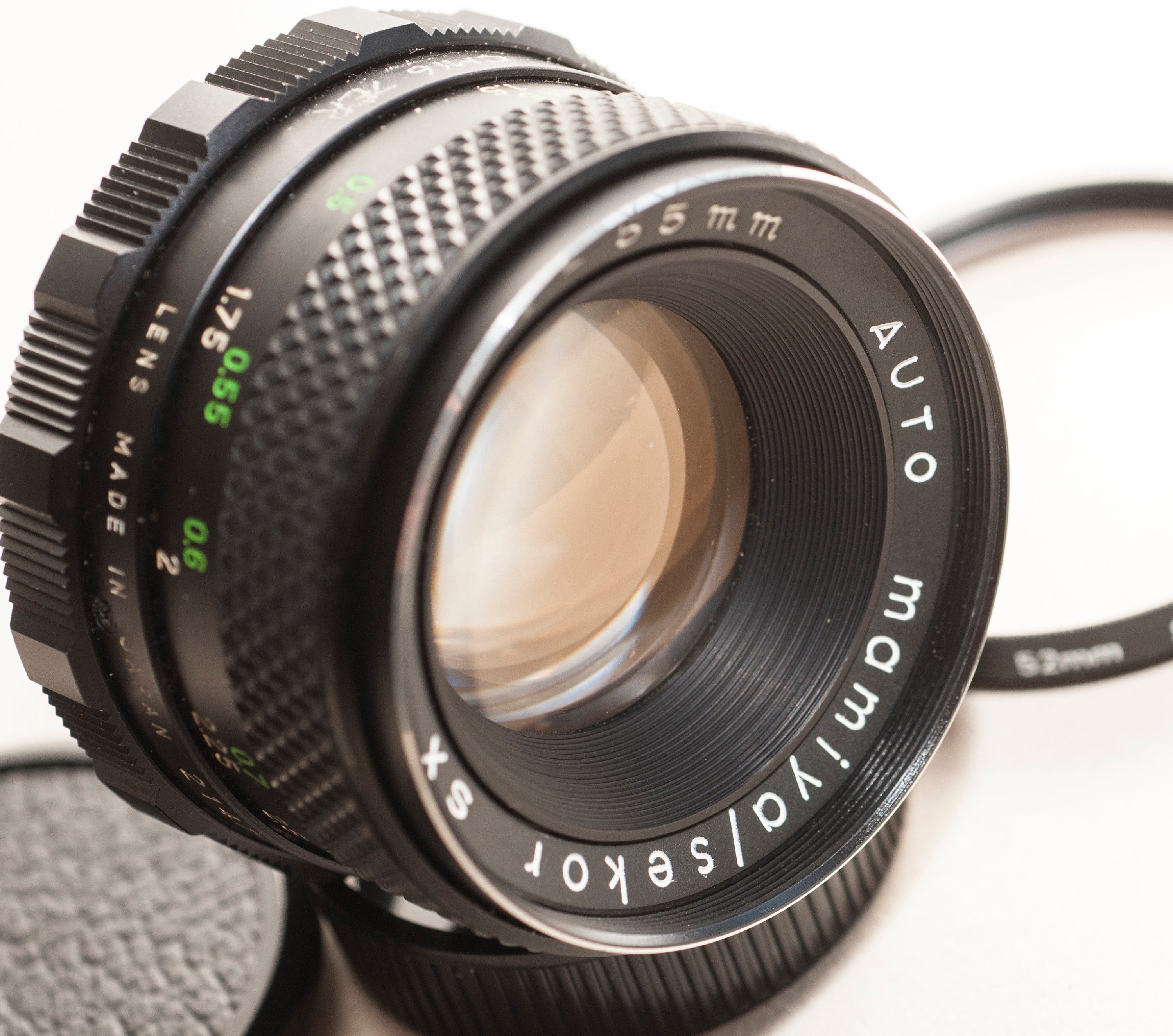 mamiya sekor sx lenses