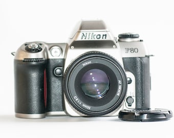Nikon F60 film camera with 28-80 mm f/3.5-5.6 D lens. - Etsy 日本