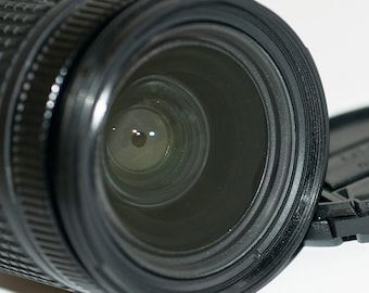 Nikon AF NIKKOR zoom lens 28-80 mm f/3.5-5.6 G.