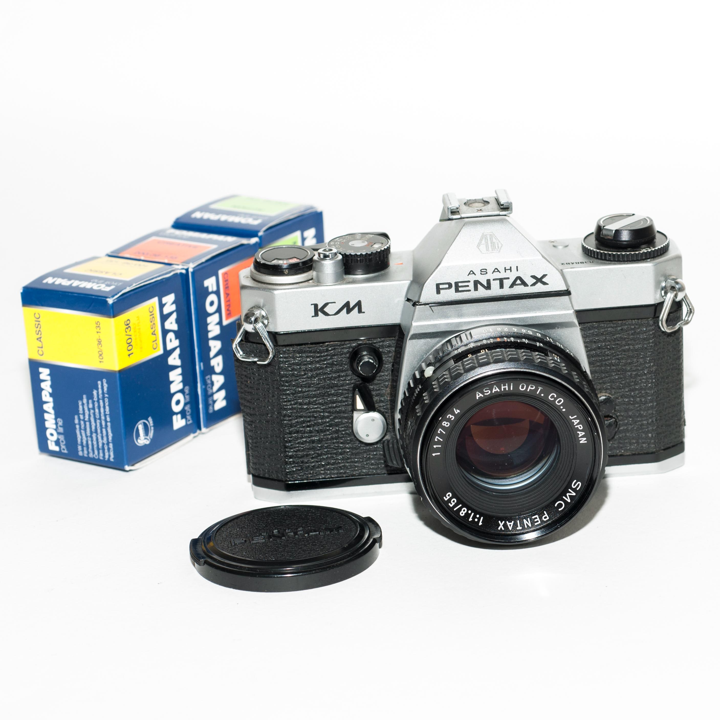 PENTAX ☆ジャンク、レンズ2個付き☆ASAHI PENTAX S2 フィルムカメラ