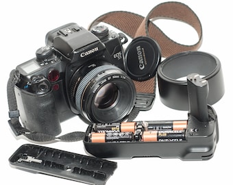 Canon EOS 500 film camera. - Etsy 日本